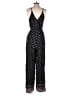 Xhilaration Paisley Black Jumpsuit Size S - photo 2
