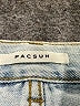 PacSun Hearts Silver Blue Jeans Size 24 waist - photo 3