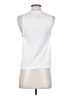Nike 100% Polyester White Sleeveless T-Shirt Size XS - photo 2