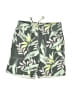 Sol Angeles Tropical Green Board Shorts Size 4T - photo 1