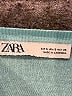 Zara Teal Pullover Sweater Size S - photo 7