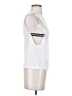 Nike 100% Polyester White Sleeveless T-Shirt Size XS - photo 4