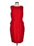 Ann Taylor LOFT Red Cocktail Dress Size 12 - photo 1