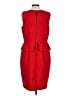 Ann Taylor LOFT Red Cocktail Dress Size 12 - photo 2