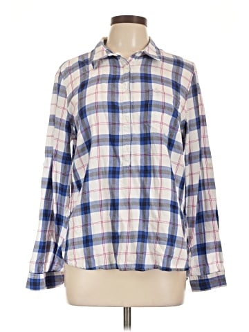 Gap Outlet Long Sleeve Button-Down Shirt (view 1)