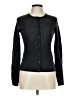Charles Chang-Lima 100% Wool Black Wool Cardigan Size L - photo 1
