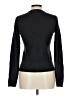 Charles Chang-Lima 100% Wool Black Wool Cardigan Size L - photo 2