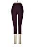 Zyia Active Color Block Burgundy Purple Active Pants Size 6 - 8 - photo 1