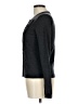 Charles Chang-Lima 100% Wool Black Wool Cardigan Size L - photo 5