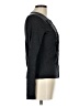 Charles Chang-Lima 100% Wool Black Wool Cardigan Size L - photo 4