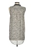 H&M Ivory Sleeveless Blouse Size 2 - photo 2