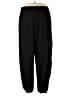 Unbranded Solid Black Casual Pants Size XXL - photo 1