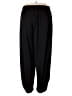 Unbranded Solid Black Casual Pants Size XXL - photo 2