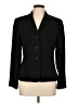 Norton McNaughton 100% Polyester Black Blazer Size 10 - photo 1