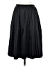 T Tahari Solid Black Formal Skirt Size S - photo 1