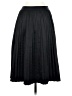 T Tahari Solid Black Formal Skirt Size S - photo 2