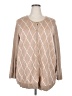 Unbranded 100% Cotton Tan Cardigan Size XXL (estimated) - photo 1
