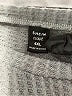 Shein Curve Gray Pullover Sweater Size 20 Plus (4) - photo 4