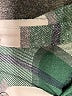Unbranded 100% Polyester Plaid Green Fleece Size 3X - photo 6