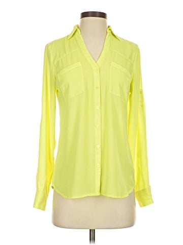Express Long Sleeve Blouse (view 1)