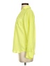 Express 100% Polyester Yellow Long Sleeve Blouse Size XS - photo 5