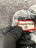 Hunter Print Gray Black Windbreaker Size 12 - 14 - photo 3