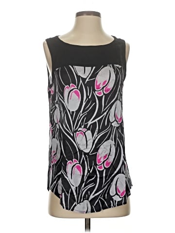 Classiques Entier Sleeveless Silk Top (view 1)