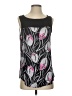 Classiques Entier 100% Silk Black Sleeveless Silk Top Size S - photo 1