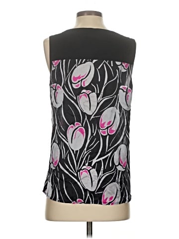 Classiques Entier Sleeveless Silk Top (view 2)
