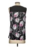 Classiques Entier 100% Silk Black Sleeveless Silk Top Size S - photo 2