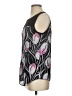 Classiques Entier 100% Silk Black Sleeveless Silk Top Size S - photo 5