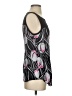 Classiques Entier 100% Silk Black Sleeveless Silk Top Size S - photo 4