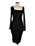 Unbranded Black Cocktail Dress Size M - photo 1