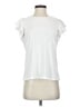 CeCe White Short Sleeve Top Size S - photo 1