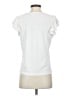 CeCe White Short Sleeve Top Size S - photo 2