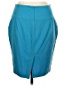 Venus Solid Teal Casual Skirt Size 10 - photo 2