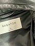 Babaton 100% Polyurethane Black Coat Size XL - photo 6