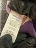Adrienne Tie-dye Purple 3/4 Sleeve Blouse Size S - photo 8