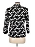 PREMISE Print Black Blazer Size 8 - photo 2