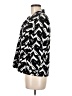 PREMISE Print Black Blazer Size 8 - photo 5