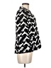 PREMISE Print Black Blazer Size 8 - photo 4