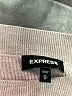 Express Gray Pullover Sweater Size M - photo 7