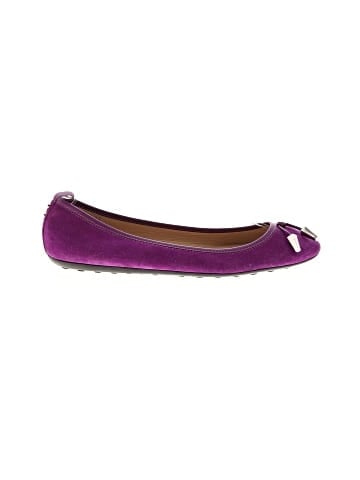 Tod's Suede Flats (view 1)