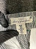 H&M L.O.G.G. Plaid Gray Casual Pants Size 8 - photo 7