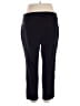 Roz & Ali Solid Black Active Pants Size 18 - photo 2