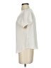 Banana Republic 100% Polyester Ivory Short Sleeve Blouse Size XS - photo 5
