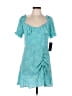 City Triangles Blue Casual Dress Size XL - photo 1