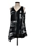 Zac & Rachel 100% Polyester Black Sleeveless Blouse Size S - photo 1