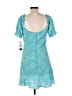 City Triangles Blue Casual Dress Size XL - photo 2