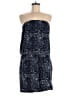 Ann Taylor LOFT 100% Rayon Tweed Blue Romper Size L - photo 1